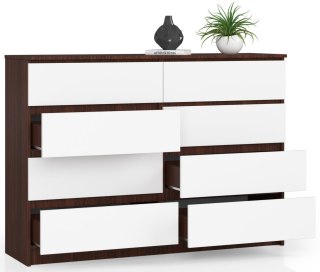 KOMODA K140 8SZ CLP VENGE / BIAŁA