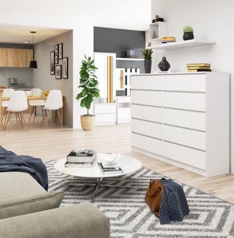 KOMODA K160 10SZ CLP PK BIAŁY