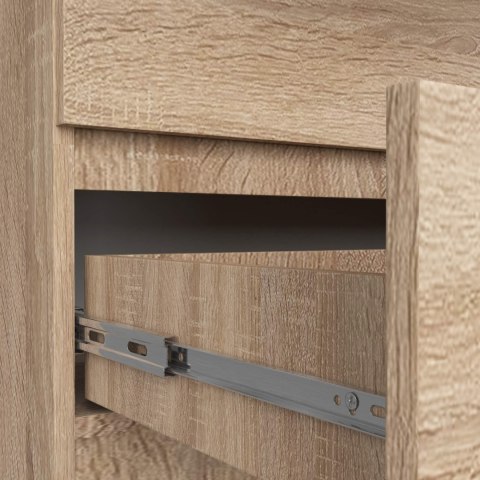 KOMODA K160 10SZ CLP PK DĄB SONOMA