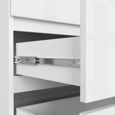 KOMODA K160 6SZ CLP PK BIAŁY POŁYSK