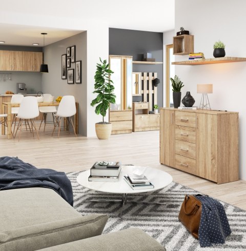 KOMODA K45 PK DĄB SONOMA