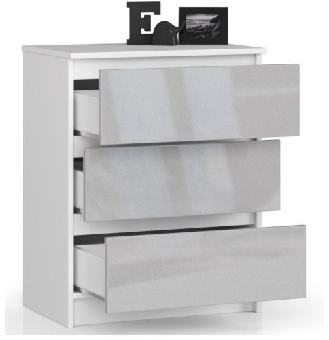 KOMODA K60 3SZ CLP METALIK POŁYSK