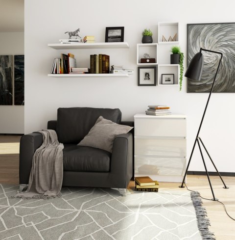 KOMODA K60 3SZ CLP METALIK POŁYSK