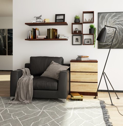 KOMODA K60 3SZ CLP VENGE / SONOMA