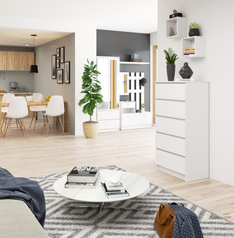 KOMODA K60 5SZ CLP PK BIAŁY