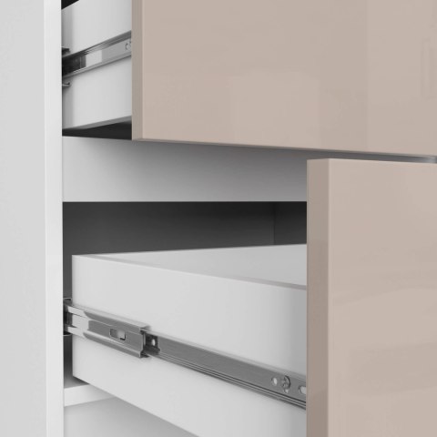 KOMODA K60 5SZ CLP PK CAPUCCINO POŁYSK