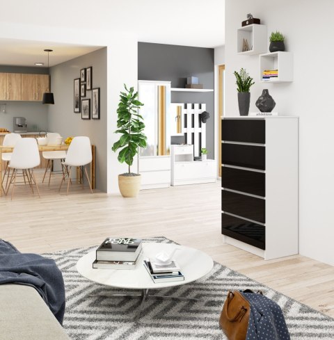 KOMODA K60 5SZ CLP PK CZARNY POŁYSK