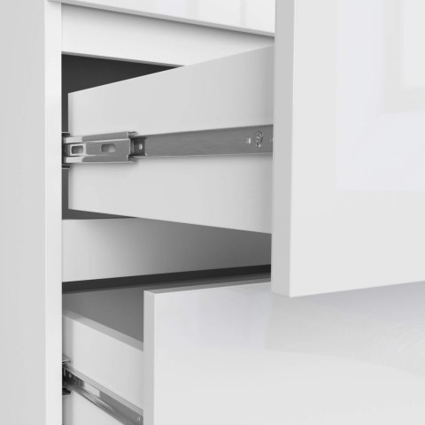 KOMODA K60 6SZ CLP PK BIAŁY POŁYSK