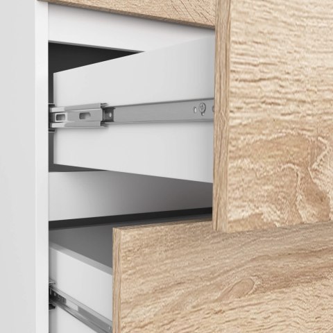 KOMODA K60 6SZ CLP PK BIAŁY / SONOMA