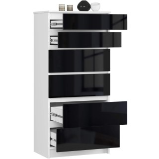 KOMODA K60 6SZ CLP PK CZARNY POŁYSK