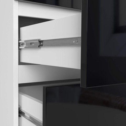 KOMODA K60 6SZ CLP PK CZARNY POŁYSK