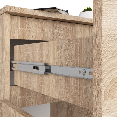 KOMODA K80 2D 1SZ CLP PK DĄB SONOMA