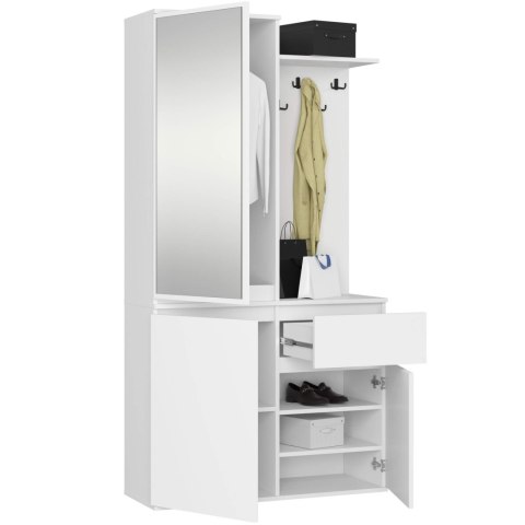 ZESTAW NA PRZEDPOKÓJ ENTRO PK BIAŁY