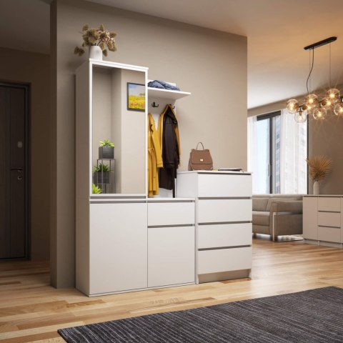 ZESTAW NA PRZEDPOKÓJ ENTRO PK BIAŁY