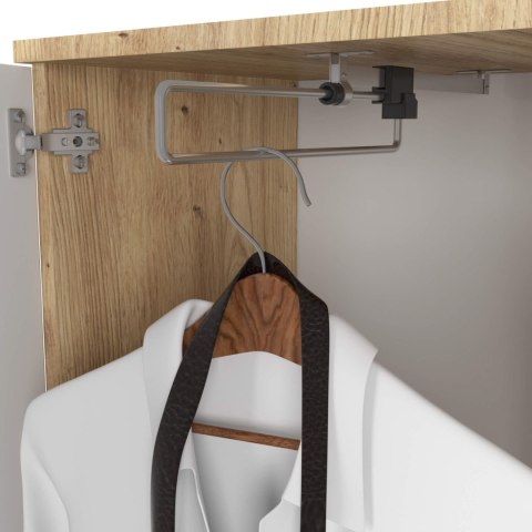 ZESTAW NA PRZEDPOKÓJ ENTRO PK DĄB ARTISAN / BIAŁY