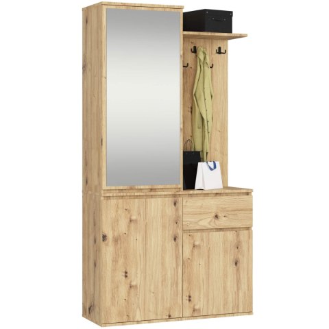 ZESTAW NA PRZEDPOKÓJ ENTRO PK DĄB ARTISAN