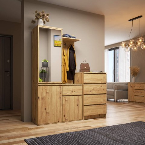 ZESTAW NA PRZEDPOKÓJ ENTRO PK DĄB ARTISAN