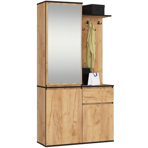 ZESTAW NA PRZEDPOKÓJ ENTRO PK DĄB CRAFT