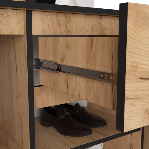 ZESTAW NA PRZEDPOKÓJ ENTRO PK DĄB CRAFT