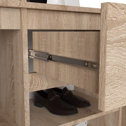 ZESTAW NA PRZEDPOKÓJ ENTRO PK DĄB SONOMA